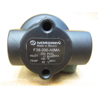 Norgren F39-200-A0MA Coalescing Filter F39200A0MA