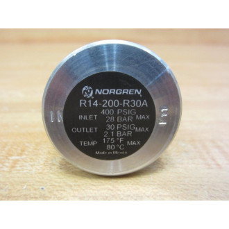 Norgren R14-200-R30A Regulator R14200R30A