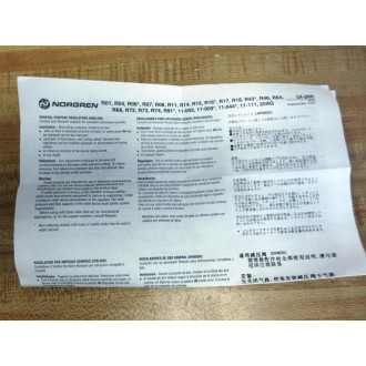 Norgren R14-200-R30A Regulator R14200R30A