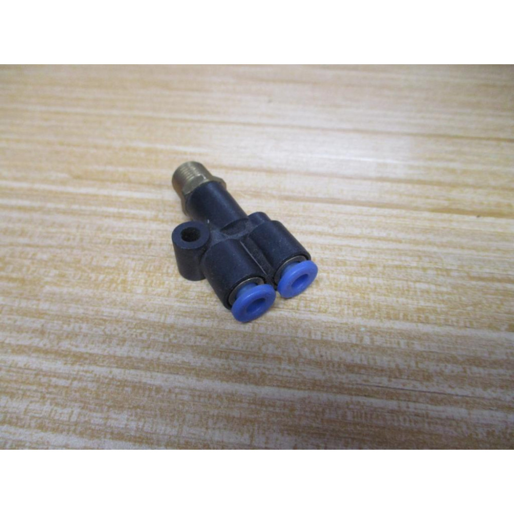 SMC KQU04-01 Branch "Y" Tube Fitting KQU0401 (Pack of 4)