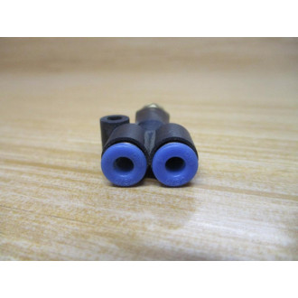 SMC KQU04-01 Branch "Y" Tube Fitting KQU0401 (Pack of 4)