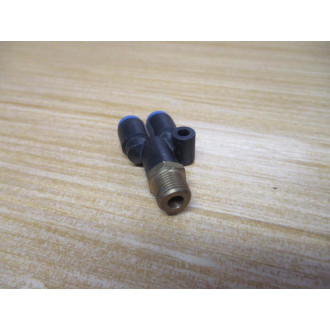 SMC KQU04-01 Branch "Y" Tube Fitting KQU0401 (Pack of 4)