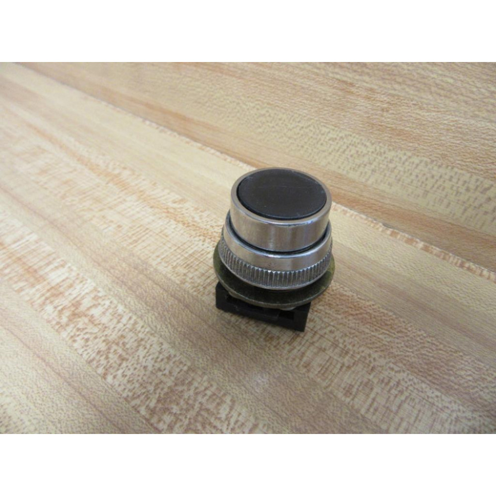 Ersce C10B Controls Contact Black Push Button - Used