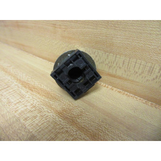 Ersce C10B Controls Contact Black Push Button - Used