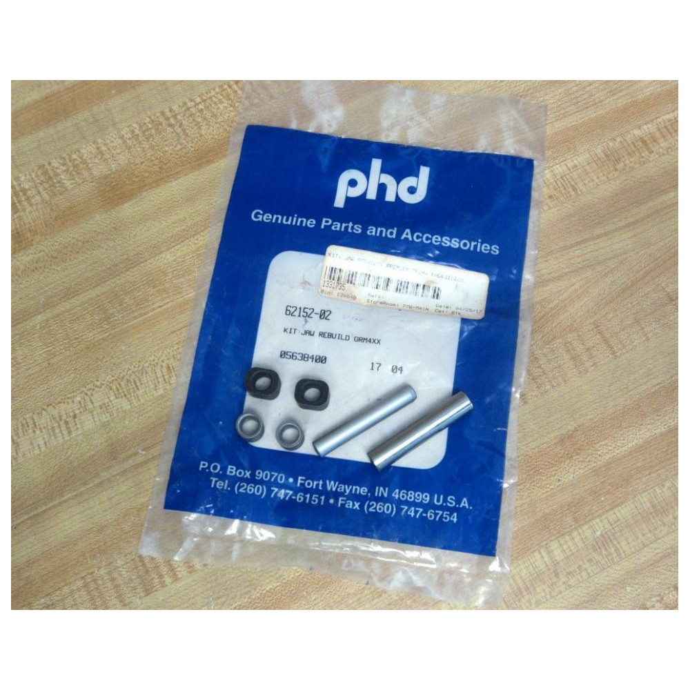 PHD 62152-02 GRM4XX Jaw Rebuild Kit 6215202
