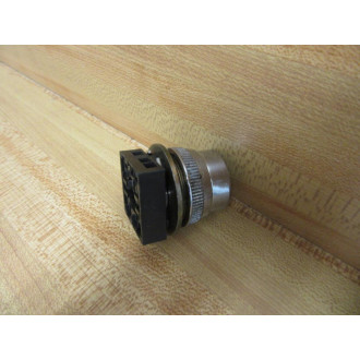 Ersce C10B Controls Contact Black Push Button - Used