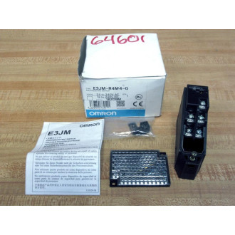 Omron E3JM-R4M4-G Photoelectric Switch E3JMR4M4G WO Faceplate