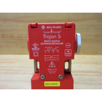 Allen Bradley 440K-T11090 Safety Switch 440KT11090 - Used