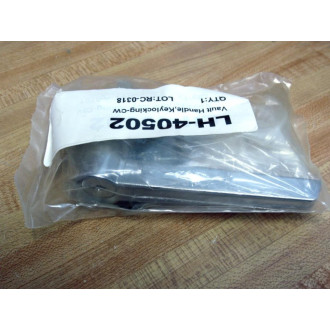 Hubbell Wiegmann WAL2A 1 Point Key Locking Handle WKey