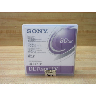 Sony DL4TK88 Data Cartridge DLT Tape IV