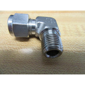 Parker 6MSEL4N-316 A-Lok Tube Fitting Elbow 6MSEL4N316 - New No Box