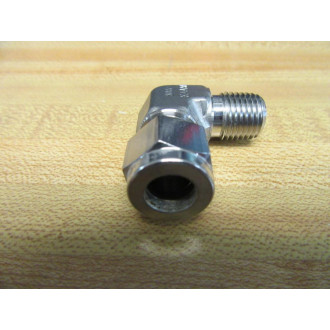 Parker 6MSEL4N-316 A-Lok Tube Fitting Elbow 6MSEL4N316 - New No Box