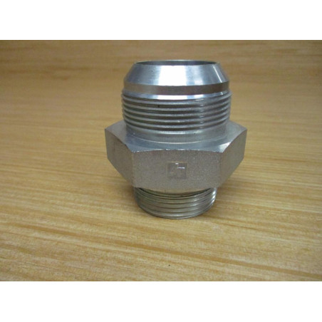 Brennan Industries 7012-24-20 37° Flare x BSPP Fitting 70122420