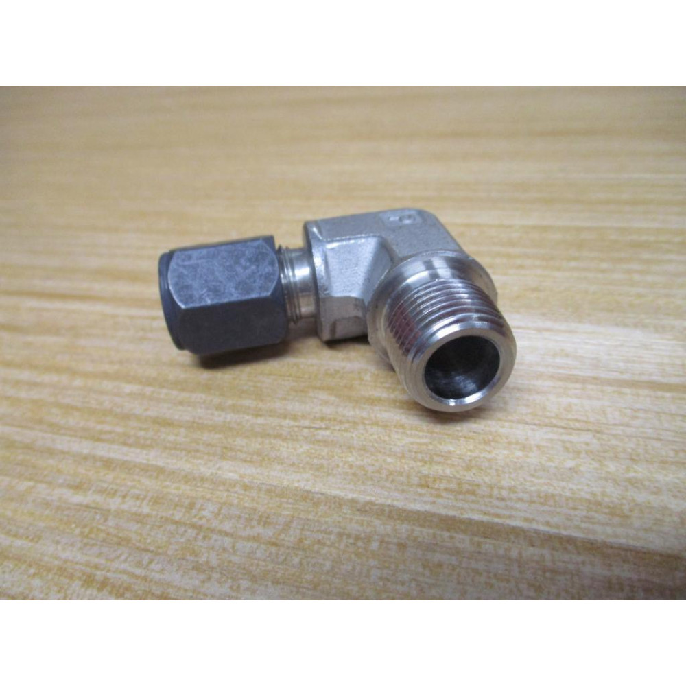 Parker 6-6CBU-SS Ferulok Flareless 90° Elbow 66CBUSS