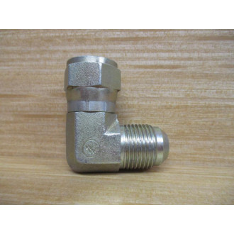 World Wide Fittings F5506X10X10 37° Flare Swivel 90° Elbow (Pack of 4)