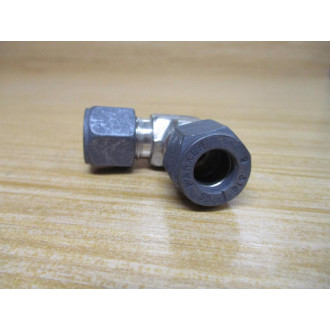 Parker 6-6EBZ-SS Single Ferrule Compression Elbow