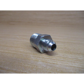 Parker 6-8F3MXS 37° Flare, Tube x BSPT Fitting 68F3MXS (Pack of 2)