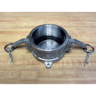 Tough-TITE DC300 3" Dust Cap SS316 - New No Box