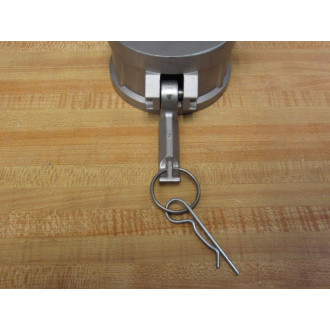 Tough-TITE DC300 3" Dust Cap SS316 - New No Box