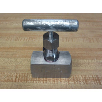 Mans FF370SS SS Needle Valve 38" - New No Box