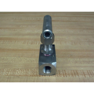 Mans FF370SS SS Needle Valve 38" - New No Box