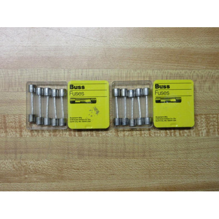 Buss MSL-34 Bussmann Fuse MSL34 Wirewound (Pack of 10)