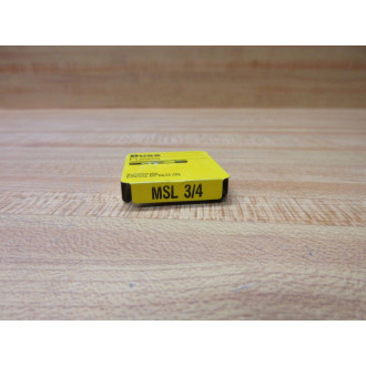 Buss MSL-34 Bussmann Fuse MSL34 Wirewound (Pack of 10)