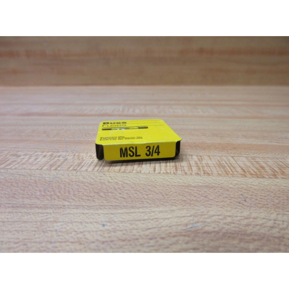 Buss MSL-34 Bussmann Fuse MSL34 Wirewound (Pack of 10)