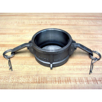 300HSS 3" SS Dust Cap H-316L - New No Box
