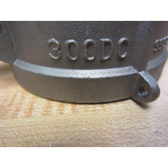 300HSS 3" SS Dust Cap H-316L - New No Box
