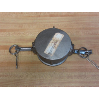 300HSS 3" SS Dust Cap H-316L - New No Box