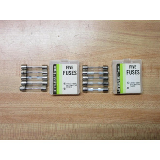 Littelfuse 3AG-7-12 Fuse Cross Ref 6F018 311 Metal Strip Element (Pack of 10)