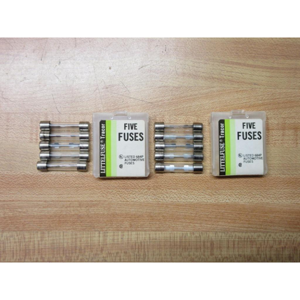 Littelfuse 3AG-7-12 Fuse Cross Ref 6F018 311 Metal Strip Element (Pack of 10)