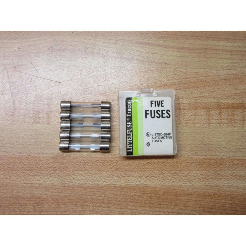 Littelfuse 3AG-7-12 Fuse Cross Ref 6F018 311 Metal Strip Element (Pack of 10)
