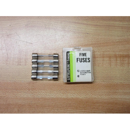 Littelfuse 3AG-7-12 Fuse Cross Ref 6F018 311 Metal Strip Element (Pack of 10)