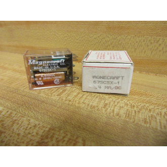 Magnecraft 67SCSX-1 Relay 67SCSX1