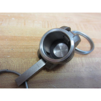 E-05-V SS Coupler E05V - New No Box