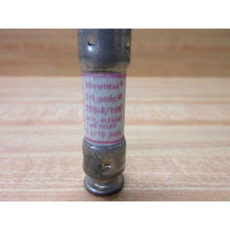 Gould Shawmut Ferraz TR5-610R Fuse Cross Ref 4TCP3 (Pack of 3) - New No Box