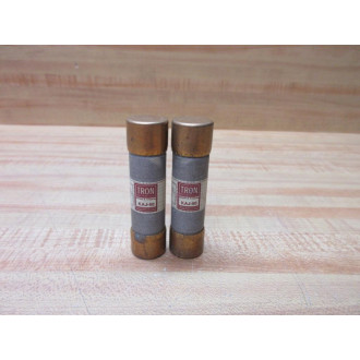 Tron KAJ-50 Bussmann Fuse Cross Ref 1DZ66 (Pack of 2) - New No Box