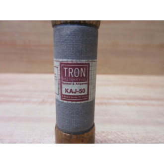 Tron KAJ-50 Bussmann Fuse Cross Ref 1DZ66 (Pack of 2) - New No Box