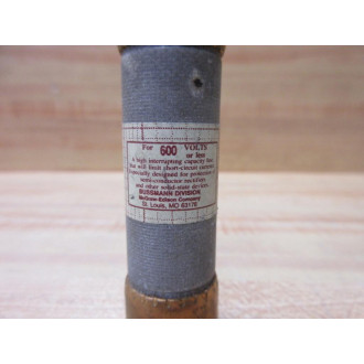 Tron KAJ-50 Bussmann Fuse Cross Ref 1DZ66 (Pack of 2) - New No Box