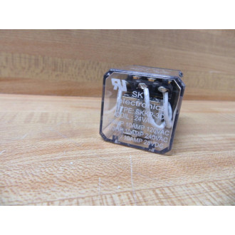 Sky Electronics SKKP-3C-24VAC Relay Selecta SR67S300A4 (Pack of 3)