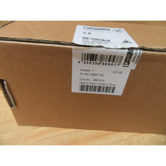 Phoenix Contact FL MC 2000T SC FO Converter 2891315