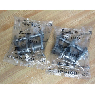 Tsubaki RS 100 Roller Chain RS100 2 Strand Offset Link