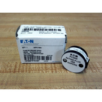 Eaton 20PC1800 Circuit Breaker Rating Plug 2601D39G39