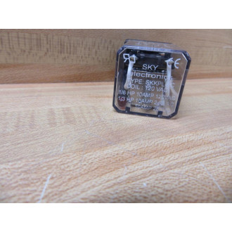 Sky Electronics SKKPL-2C Relay SKKPL-2C-120VAC 120VAC