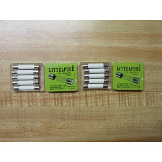 Littelfuse 3AB-1 Fuse Cross Ref 6F038 White (Pack of 10)