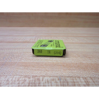 Littelfuse 3AB-1 Fuse Cross Ref 6F038 White (Pack of 10)