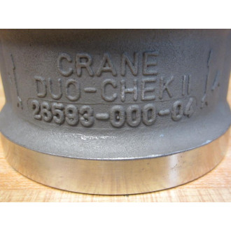 Crane 2H15CPF-9 2" Duo-Chek II Wafer Valve 2H15CPF9