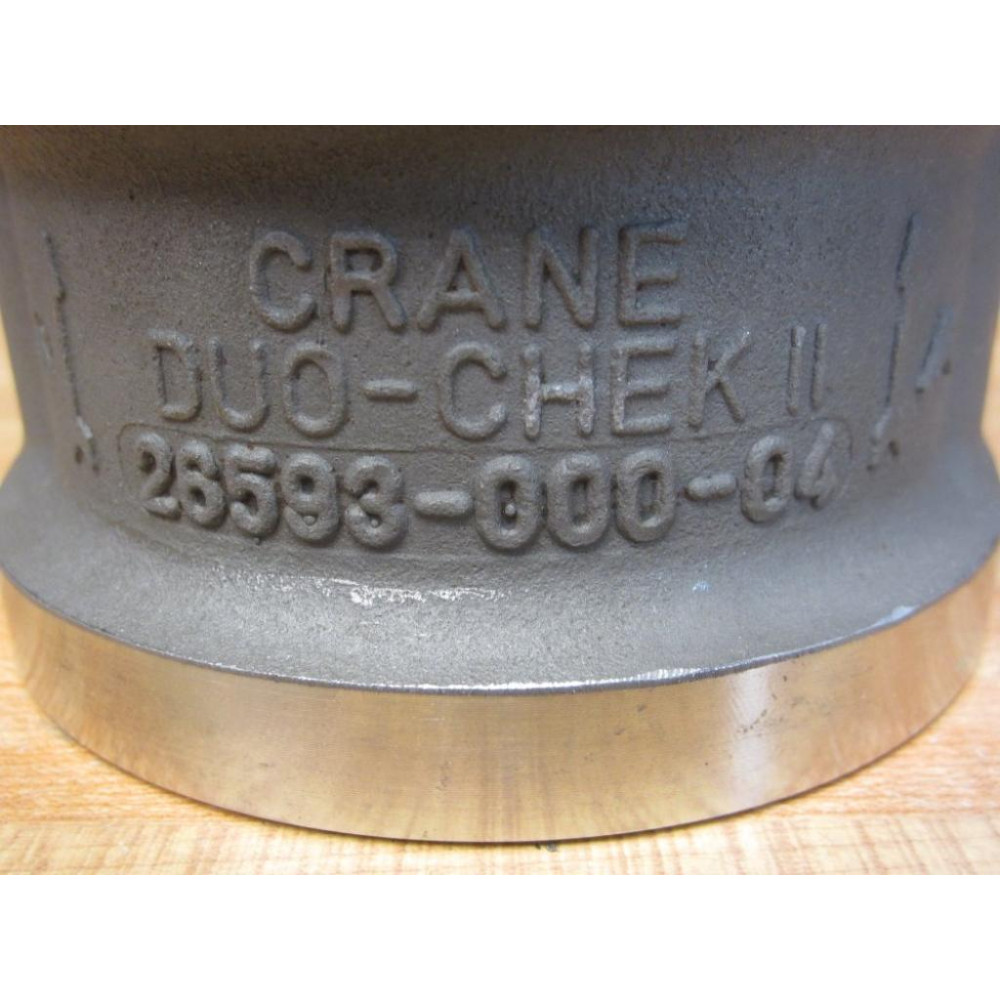 Crane 2H15CPF-9 2" Duo-Chek II Wafer Valve 2H15CPF9
